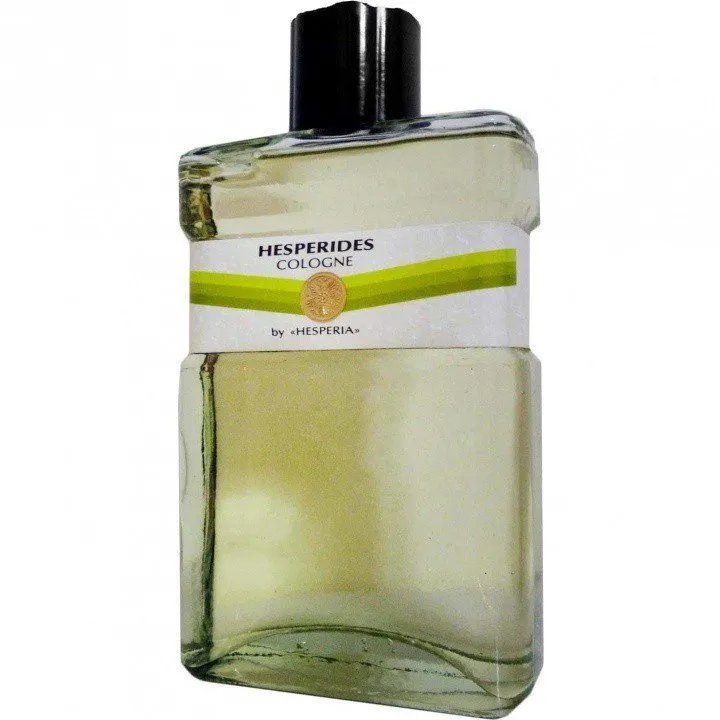 Hesperia - Jean Menounos Hesperides perfume bottle