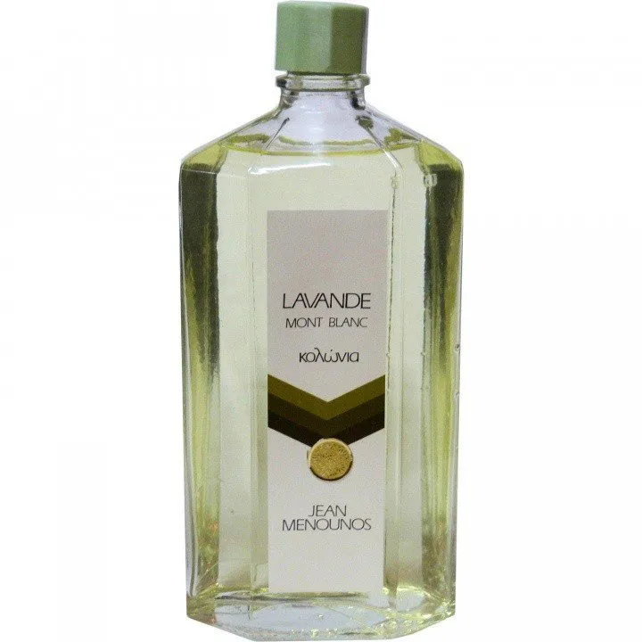 Hesperia - Jean Menounos Lavande Mont Blanc perfume bottle
