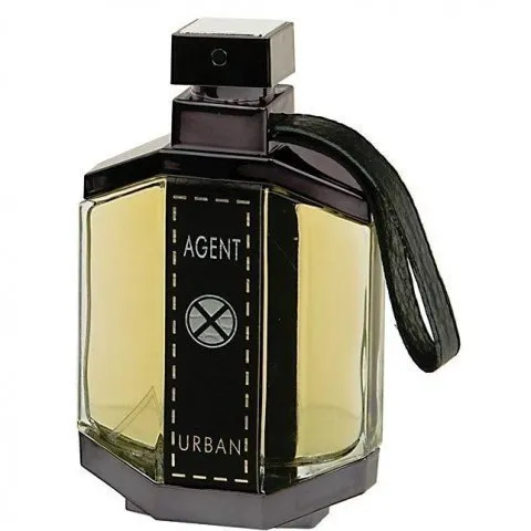 Linn Young Agent X Urban parfüm şişesi
