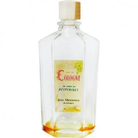Hesperia - Jean Menounos Eau de Cologne du Jardin des Hesperides perfume bottle