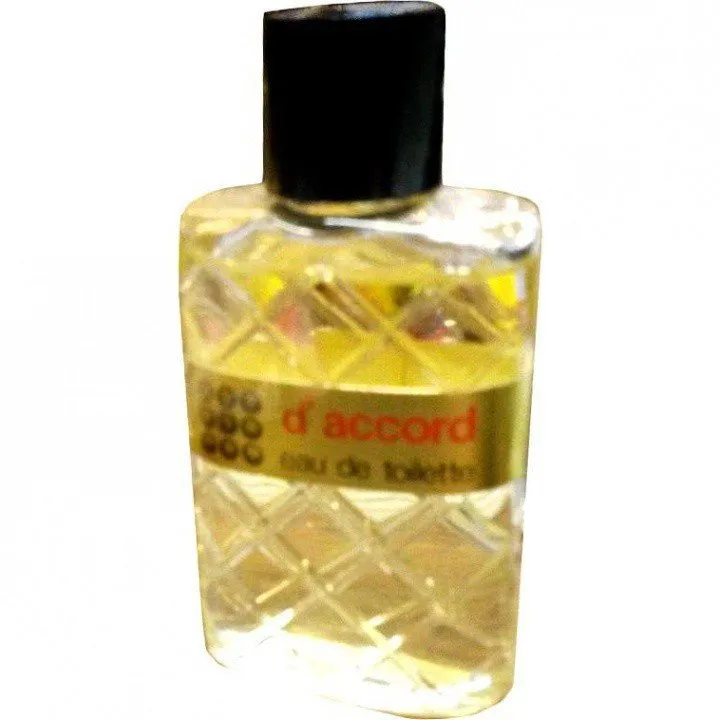 Hesperia - Jean Menounos D'Accord perfume bottle