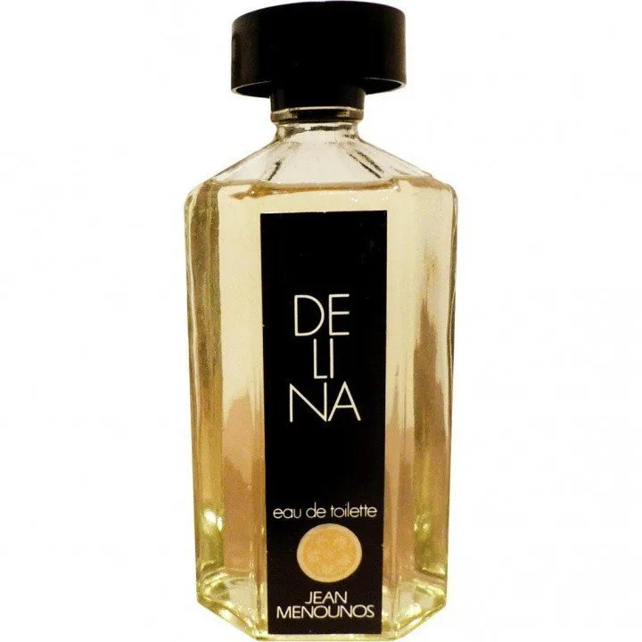 Hesperia - Jean Menounos Delina perfume bottle