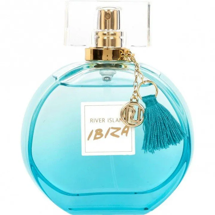 River Island Ibiza parfüm şişesi