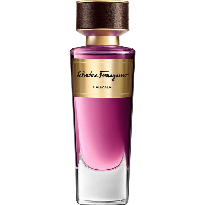 Salvatore Ferragamo Calimala / Leather Rose perfume bottle