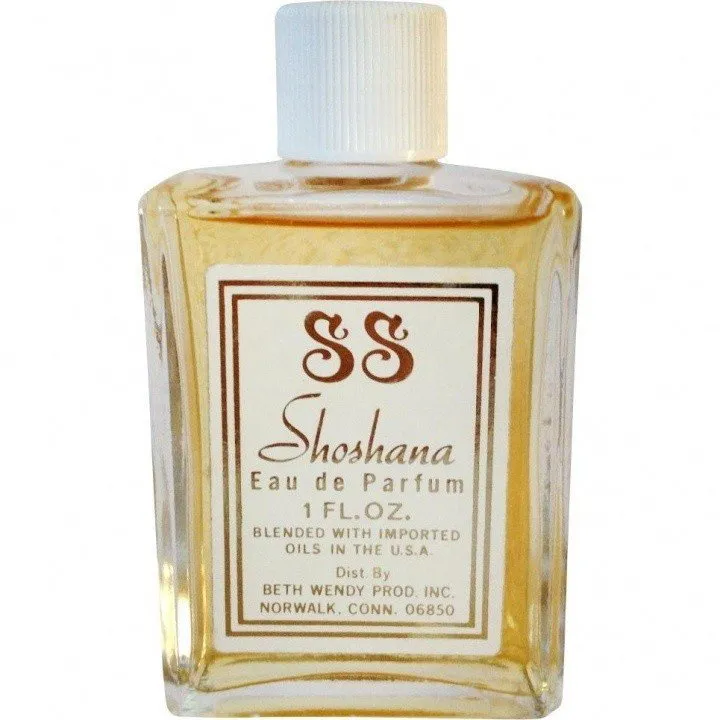 Beth Wendy Shoshana / SS Shoshana perfume bottle