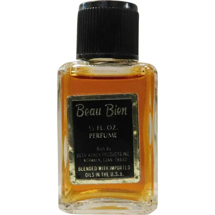 Beth Wendy Beau Bien / BB Beau Bien perfume bottle