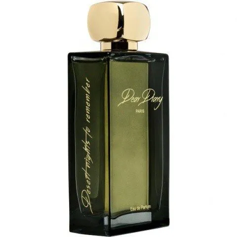 Dear Diary Desert Nights to Remember perfume bottle