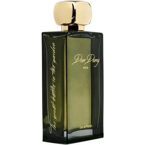 Dear Diary The Great Battle in the Garden perfume bottle