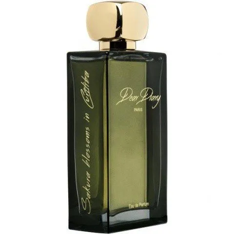 Dear Diary Sakura Blossoms in Curitiba perfume bottle
