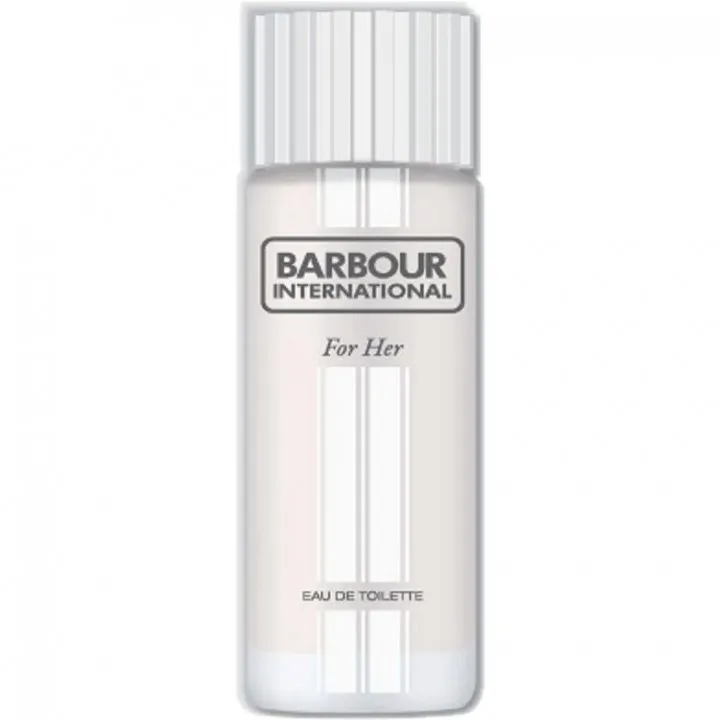 Barbour International for Her parfüm şişesi