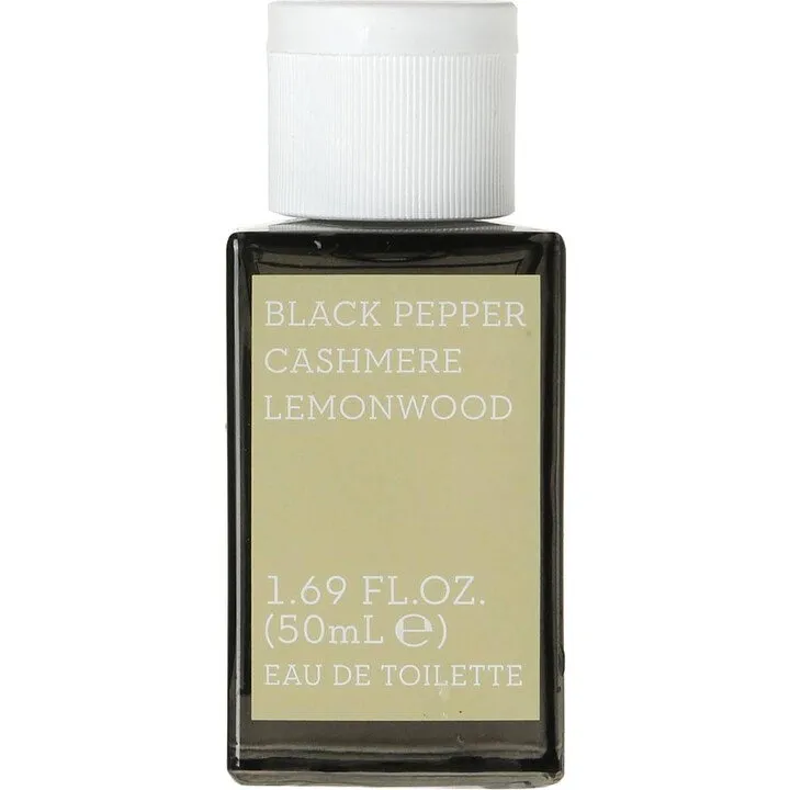 Korres Black Pepper | Cashmere | Lemonwood parfüm şişesi