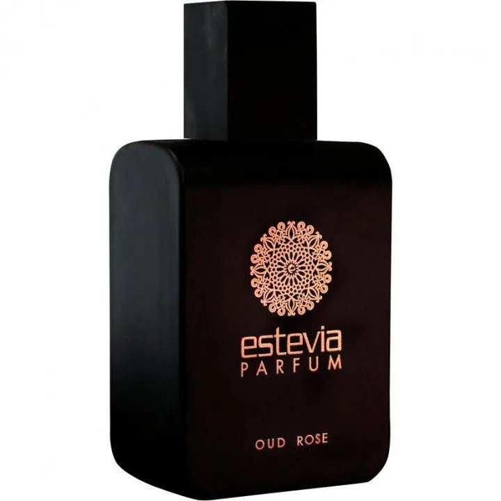 Estevia Oud Rose parfüm şişesi