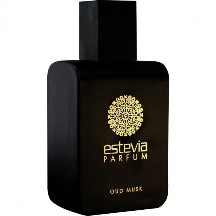 Estevia Oud Musk perfume bottle