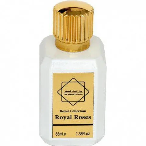 Dar Almisk Perfumes Royal Roses perfume bottle
