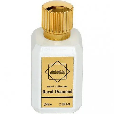 Dar Almisk Perfumes Royal Diamond perfume bottle