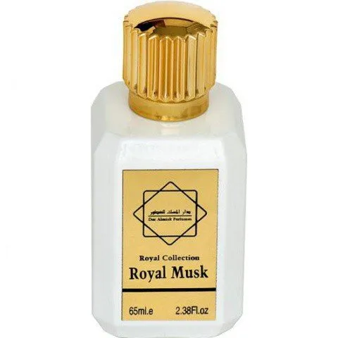 Dar Almisk Perfumes Royal Musk perfume bottle