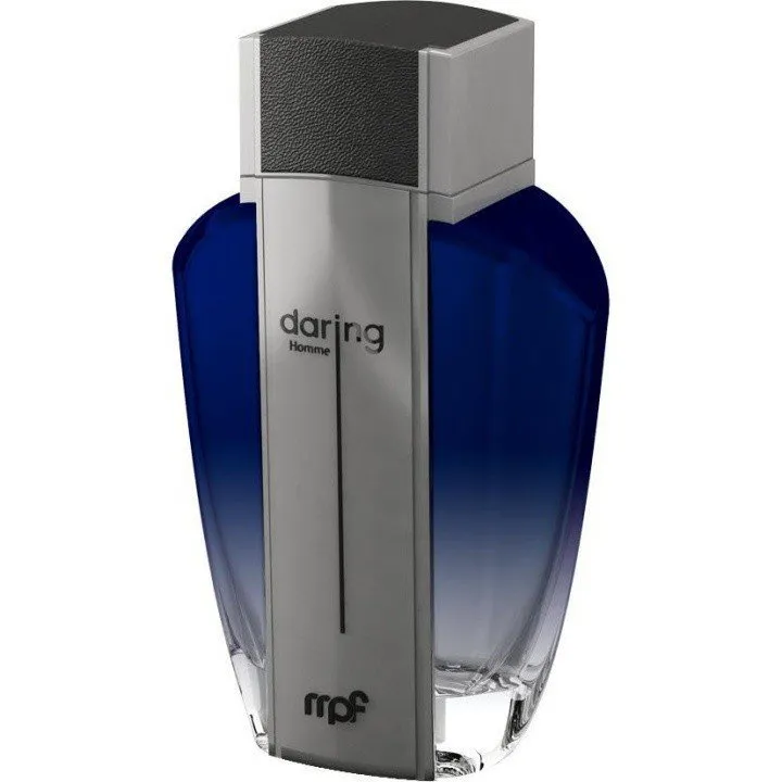 MPF Daring Homme perfume bottle
