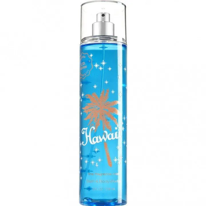 Bath & Body Works Hawaii parfüm şişesi