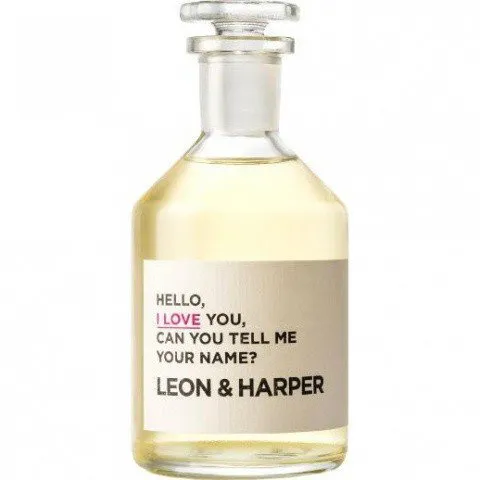 Leon & Harper Hello, I Love You, Can You Tell Me Your Name? perfume bottle