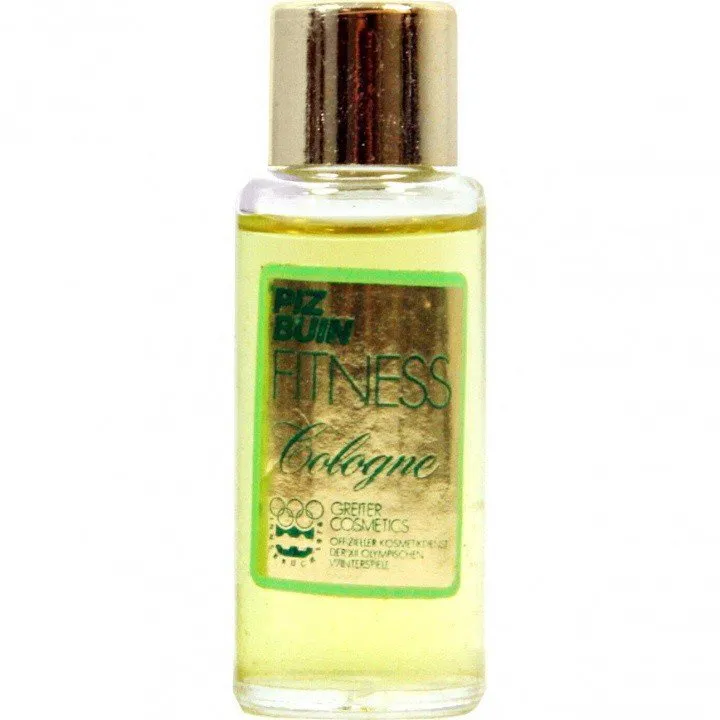 Piz Buin Fitness Cologne perfume bottle