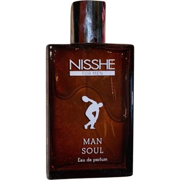 Nisshe Man Soul perfume bottle