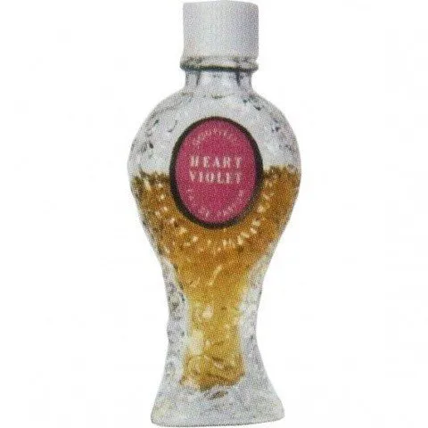 Gourielli Heart Violet parfüm şişesi