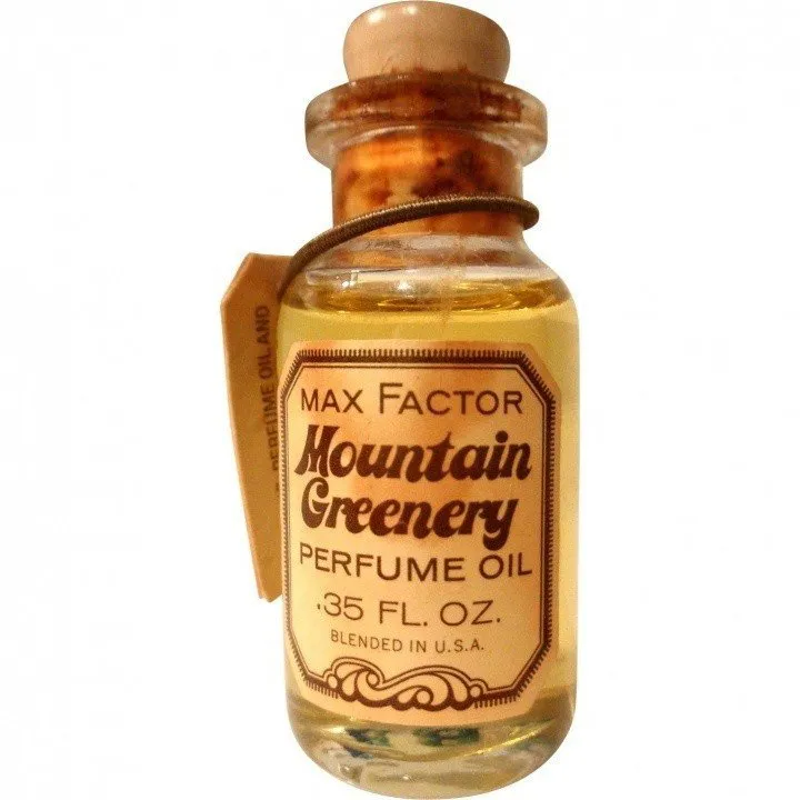 Max Factor Aromatic Body Potion - Mountain Greenery parfüm şişesi