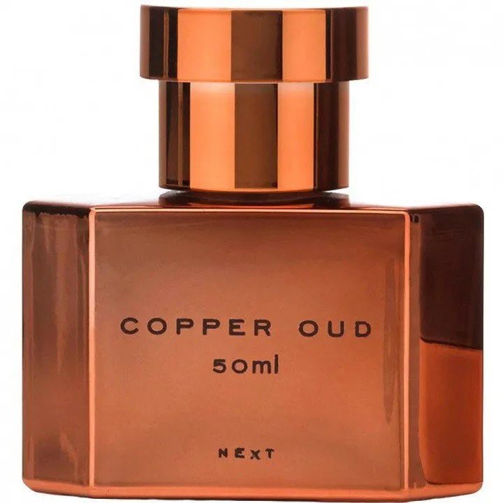 Next Copper Oud perfume bottle
