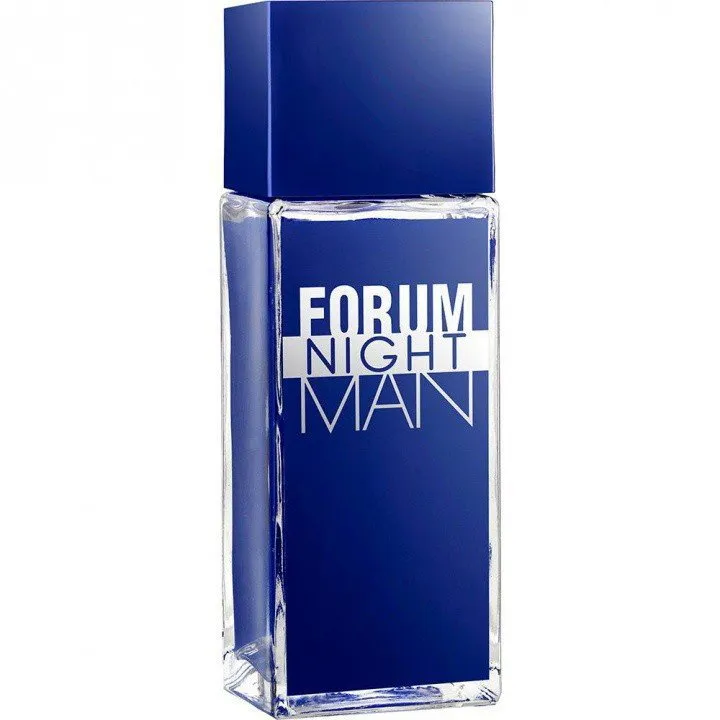 Forum Night Man perfume bottle
