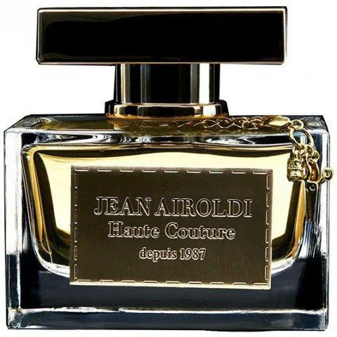 Jean Airoldi Haute Couture perfume bottle