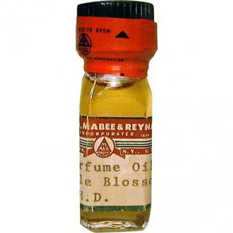 Magnus, Mabee & Reynard Apple Blossom parfüm şişesi