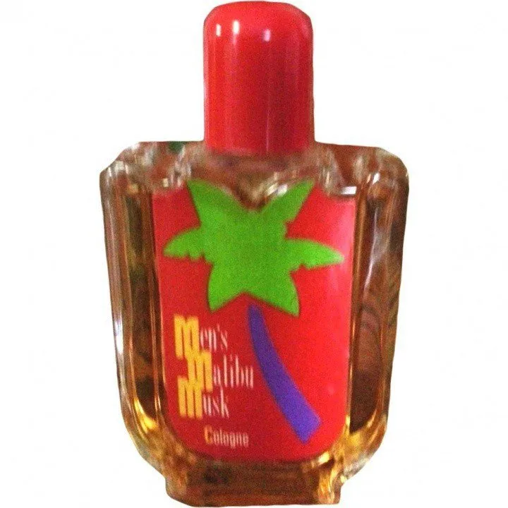 PDC Brands Men's Malibu Musk perfume bottle