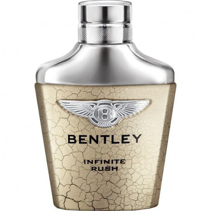Bentley Infinite Rush parfüm şişesi