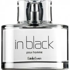 Estelle Ewen In Black pour Homme parfüm şişesi