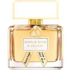 Givenchy Dahlia Divin Charity Edition perfume bottle