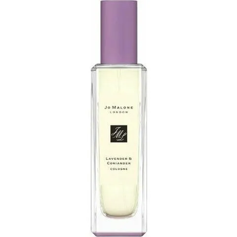 Jo Malone Lavender & Coriander perfume bottle