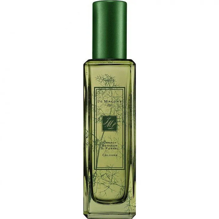 Jo Malone Carrot Blossom & Fennel perfume bottle