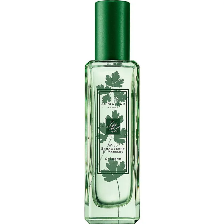 Jo Malone Wild Strawberry & Parsley perfume bottle