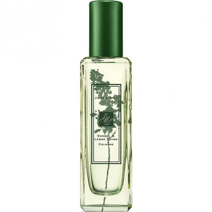 Jo Malone Sorrel & Lemon Thyme perfume bottle