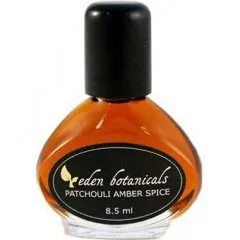 Eden Botanicals Patchouli Amber Spice parfüm şişesi