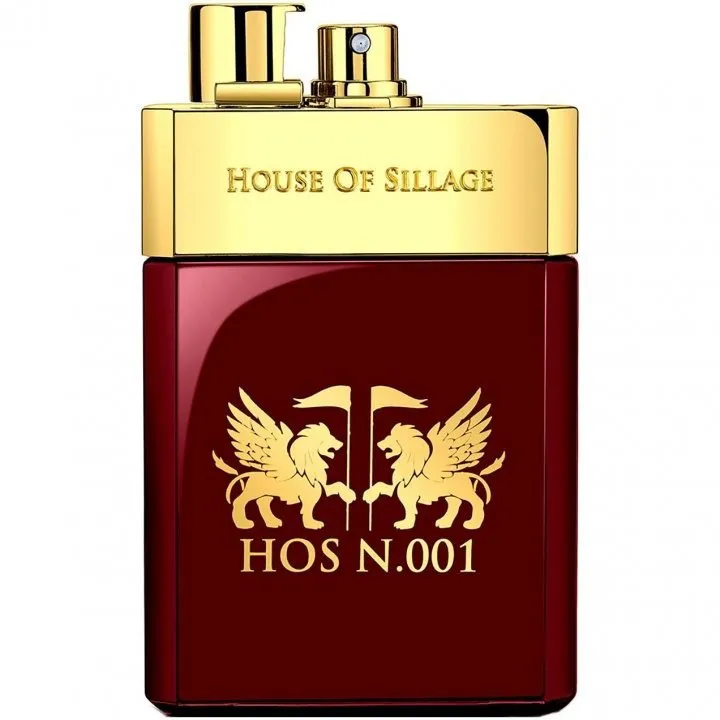 House of Sillage HoS N.001 parfüm şişesi