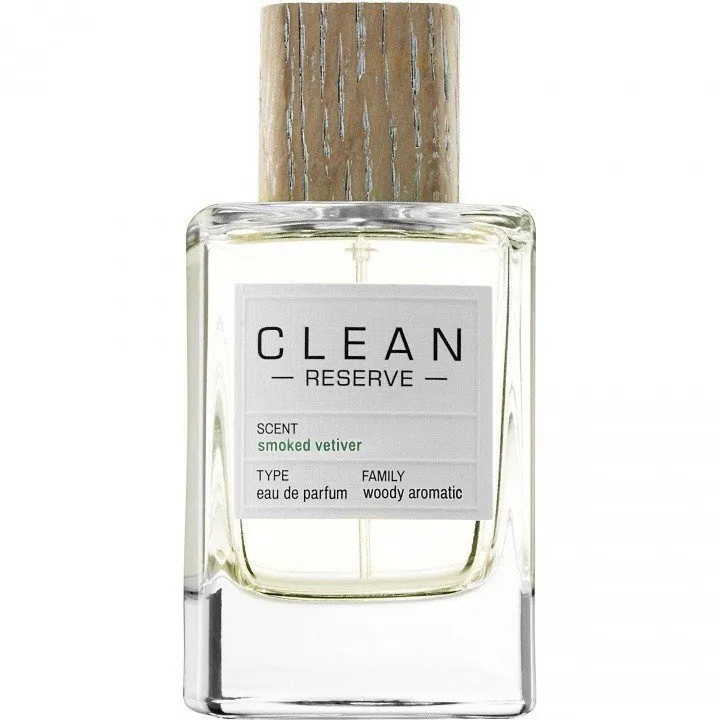 Clean Smoked Vetiver parfüm şişesi