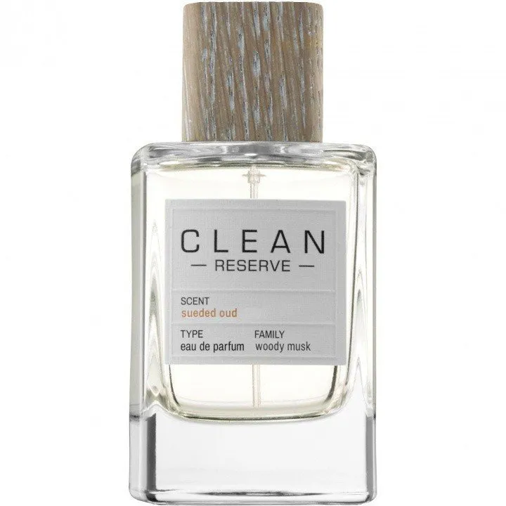 Clean Sueded Oud parfüm şişesi