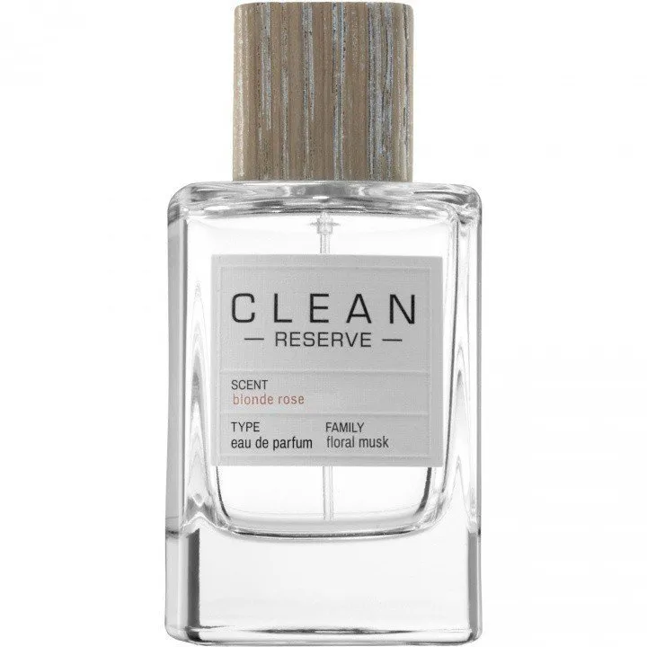Clean Blonde Rose parfüm şişesi