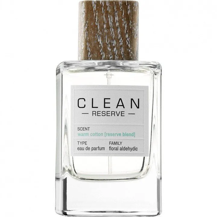 Clean Warm Cotton [Reserve Blend] parfüm şişesi