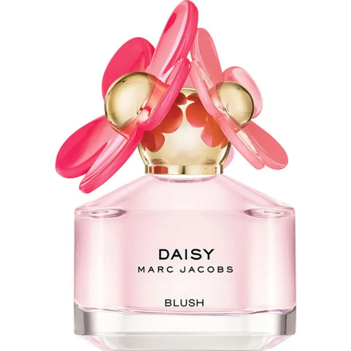 Marc Jacobs Daisy Blush perfume bottle
