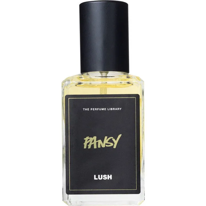 Lush Pansy (Perfume) parfüm şişesi