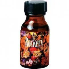 Lush Hollyhocks - Rockery perfume bottle
