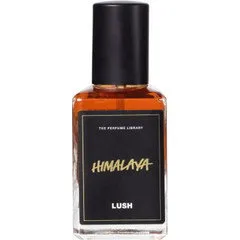 Lush Himalaya parfüm şişesi