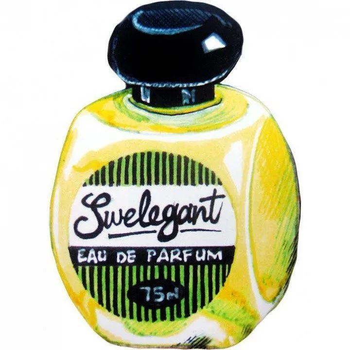 Lush Swelegant parfüm şişesi